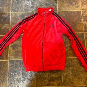 Adidas track zip up
